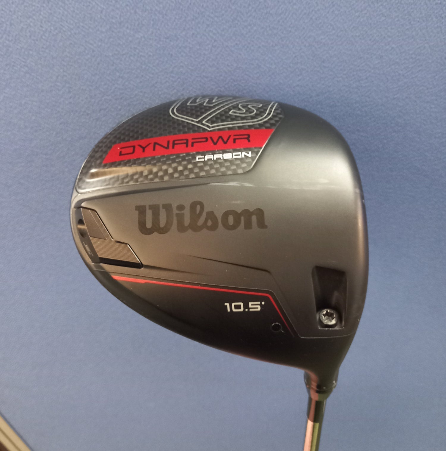 Wilson Staff Dynapower Carbon Mens Right Hand Driver 10.5 Reg Flex No Cover Pre Owned   