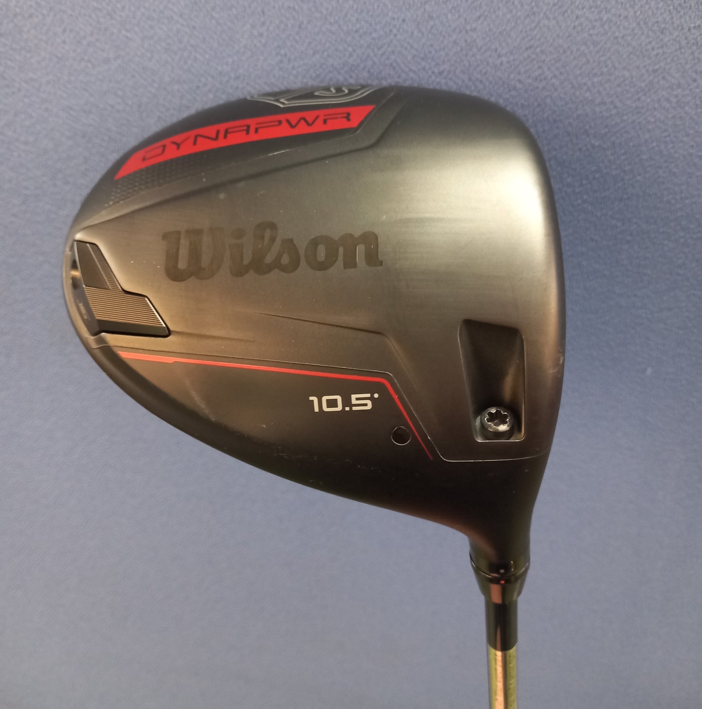 Wilson Golf Dynapower Mens Left Hand Driver 10.5 Regular Flex No Cover Pre Owned