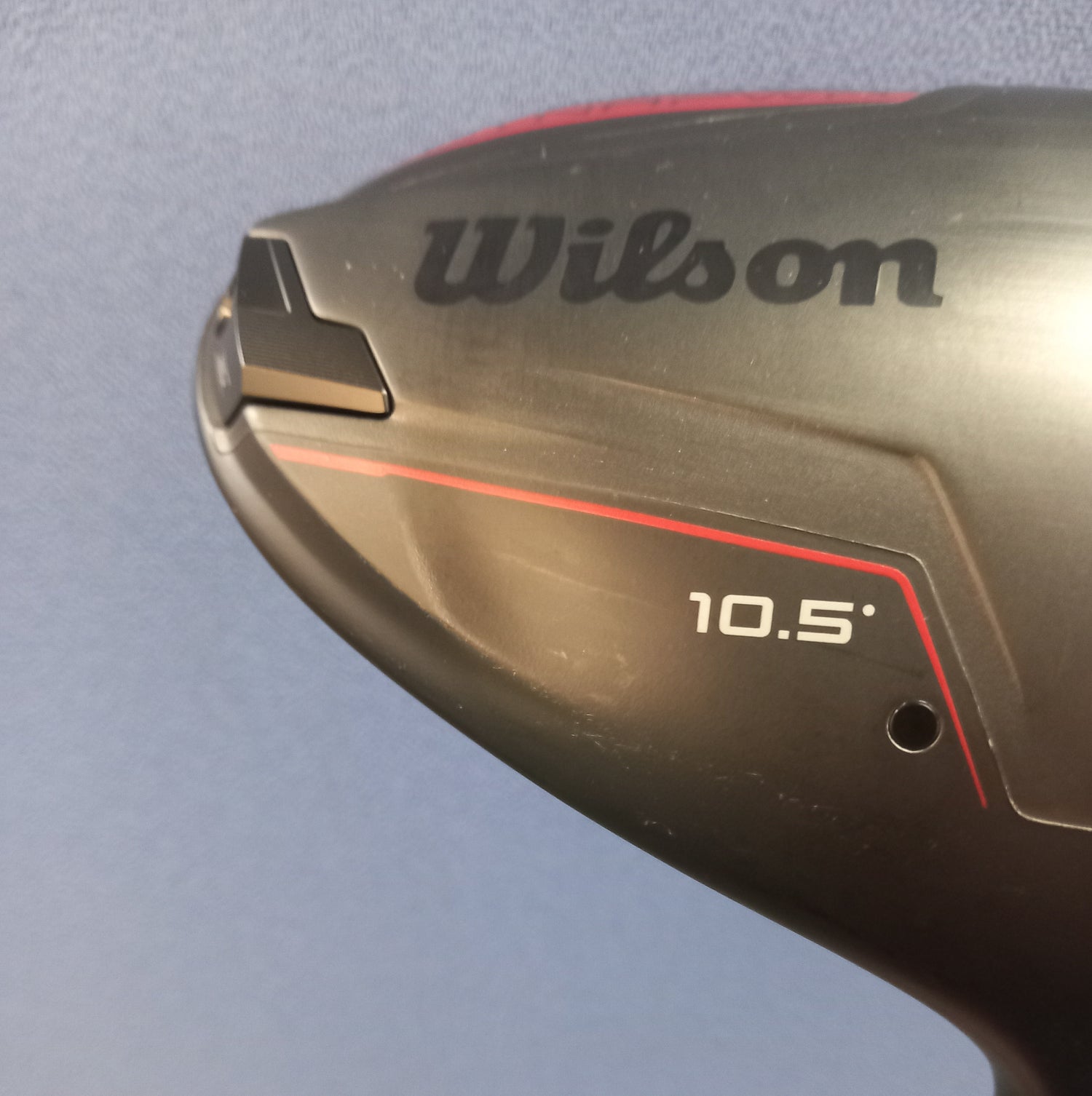 Wilson Golf Dynapower Mens Left Hand Driver 10.5 Regular Flex No Cover Pre Owned