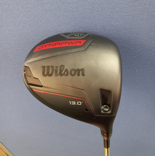 Wilson Staff Dynapower Mens Right Hand Driver 13 Lite Flex No Cover Pre Owned   