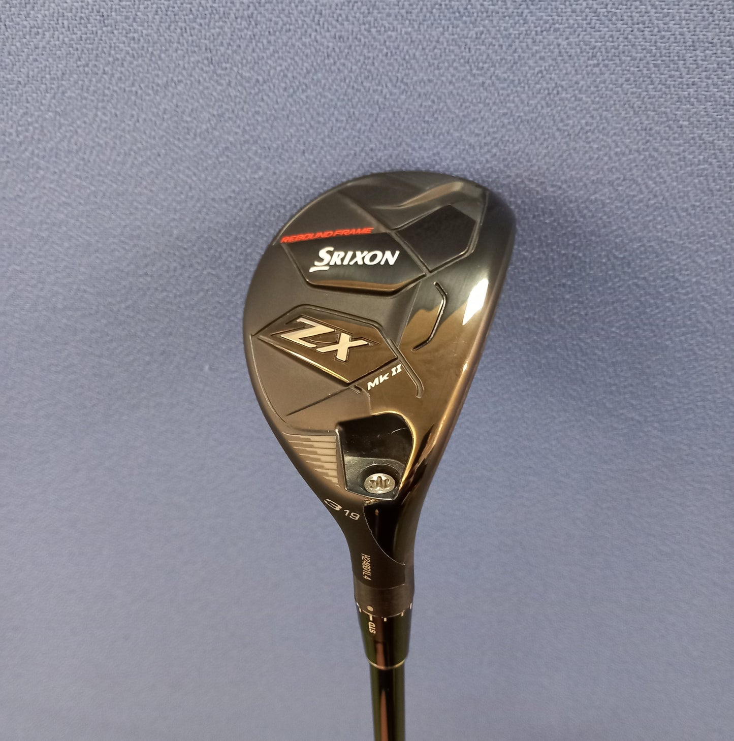 Srixon Golf ZX MKII Mens Right Hand 3 Hybrid Stiff Pre Owned   