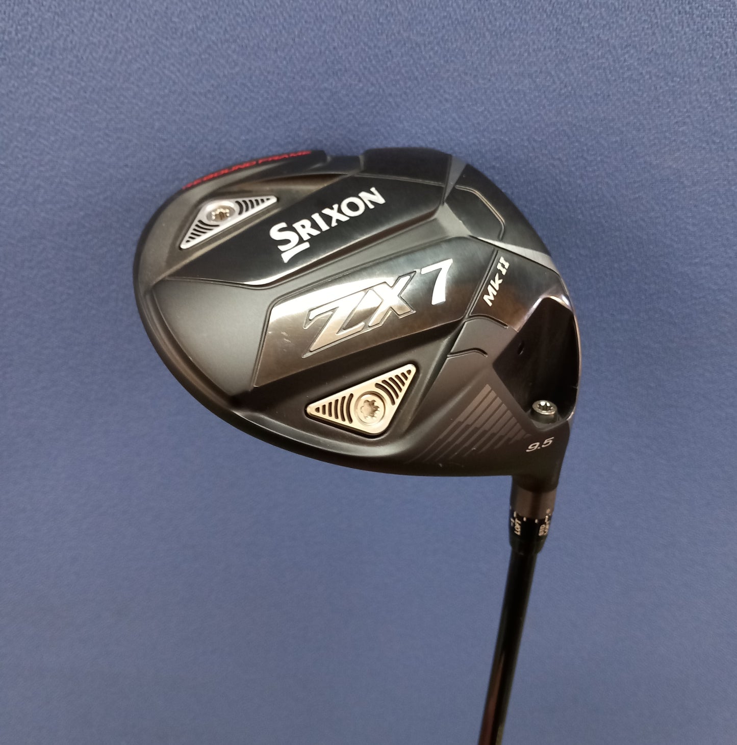 Srixon Golf ZX MKII ZX7 Mens Right Hand 9.5 Driver Stiff Pre Owned   