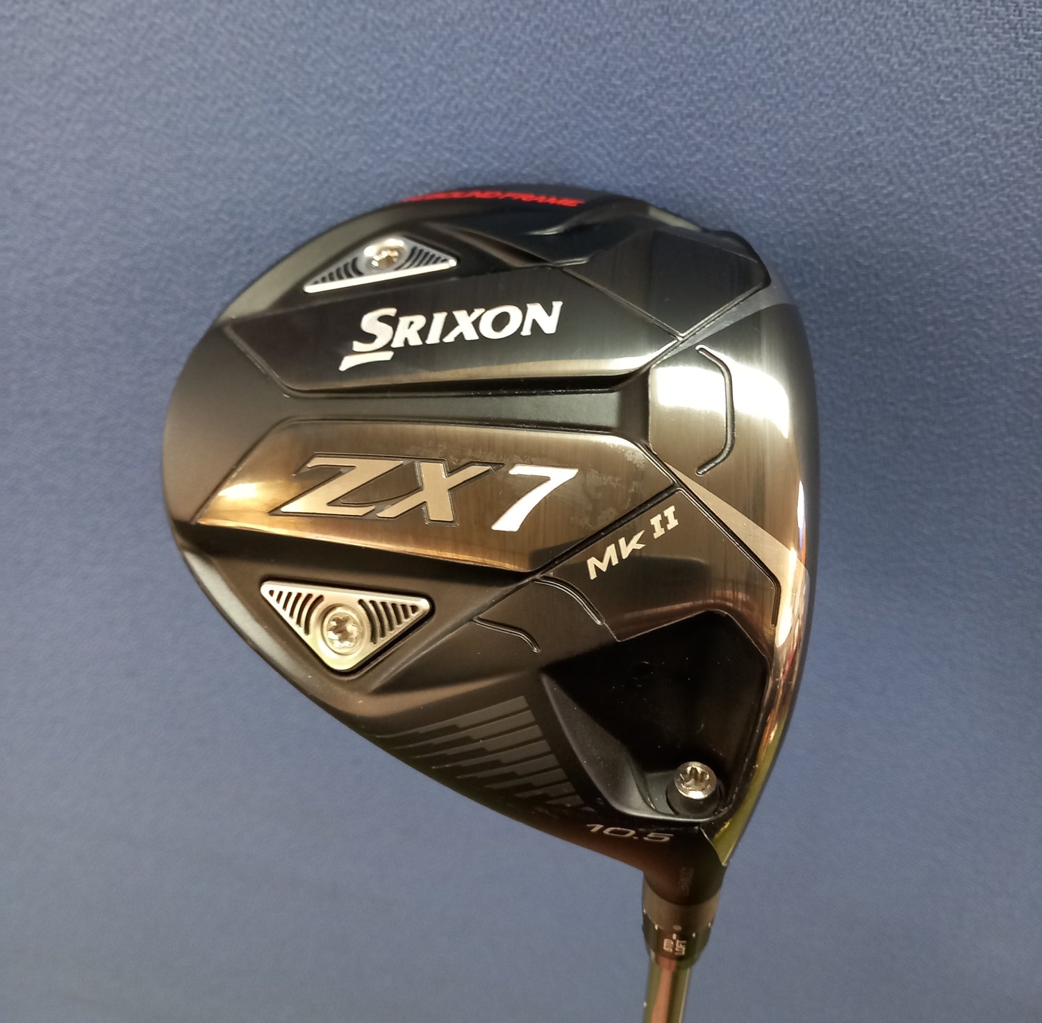 Srixon Golf ZX MKII ZX7 Mens Right Hand 10.5 Driver Stiff Pre Owned   