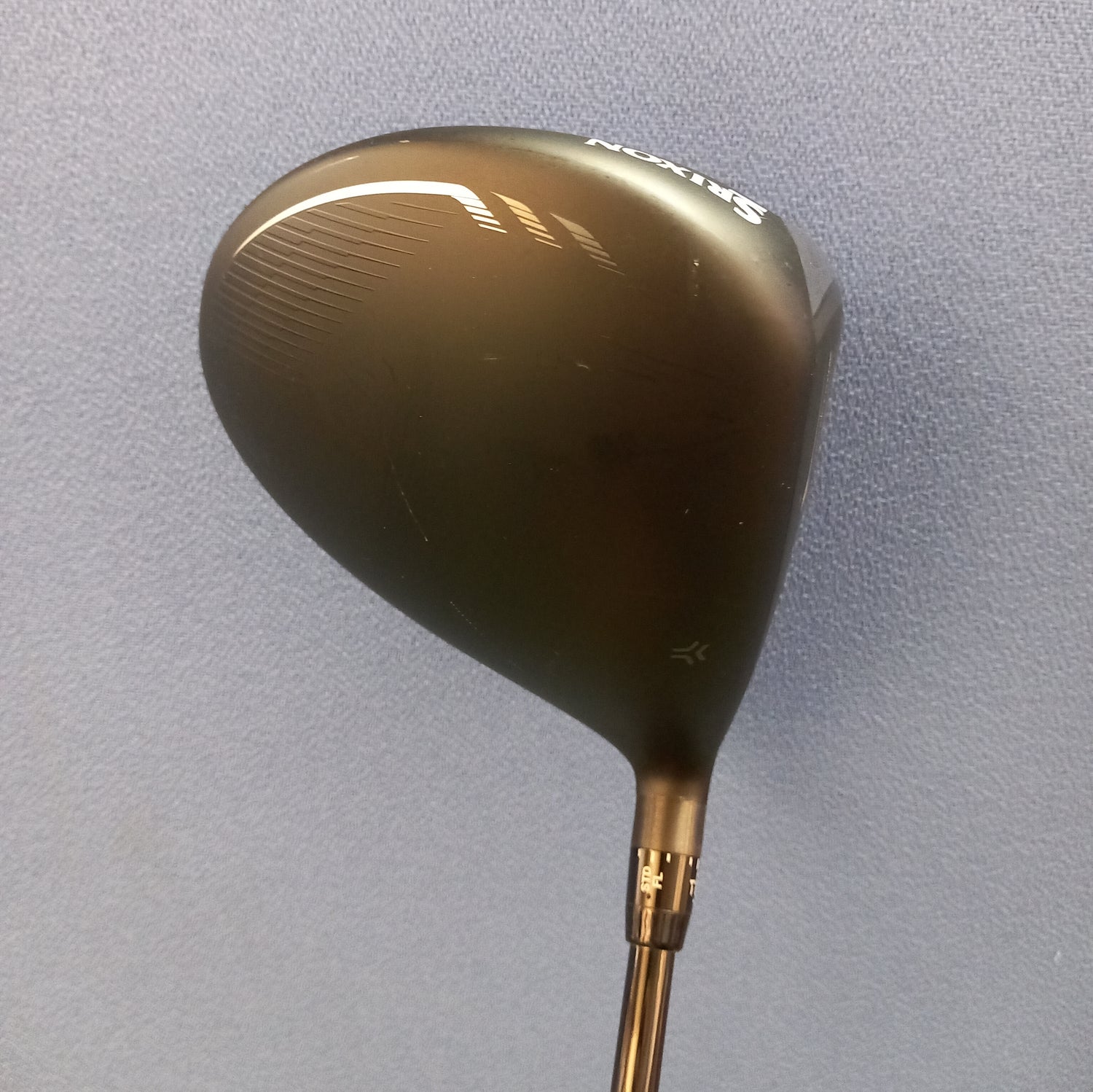 Srixon Golf ZX MKII ZX7 Mens Left Hand 10.5 Driver Regular Pre Owned   