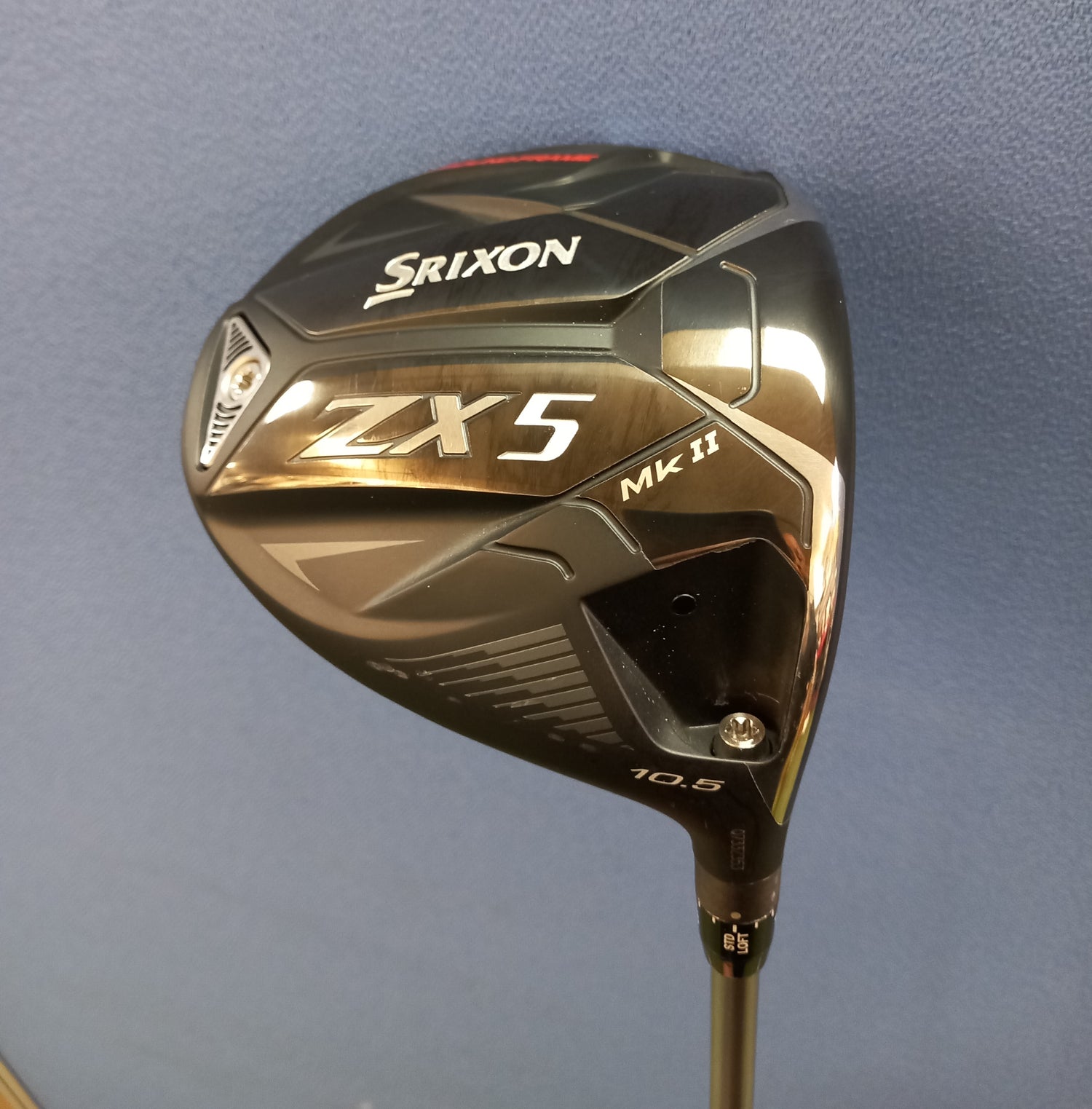 Srixon Golf ZX MKII ZX5 Mens Right Hand 10.5 Driver Regular Pre Owned   