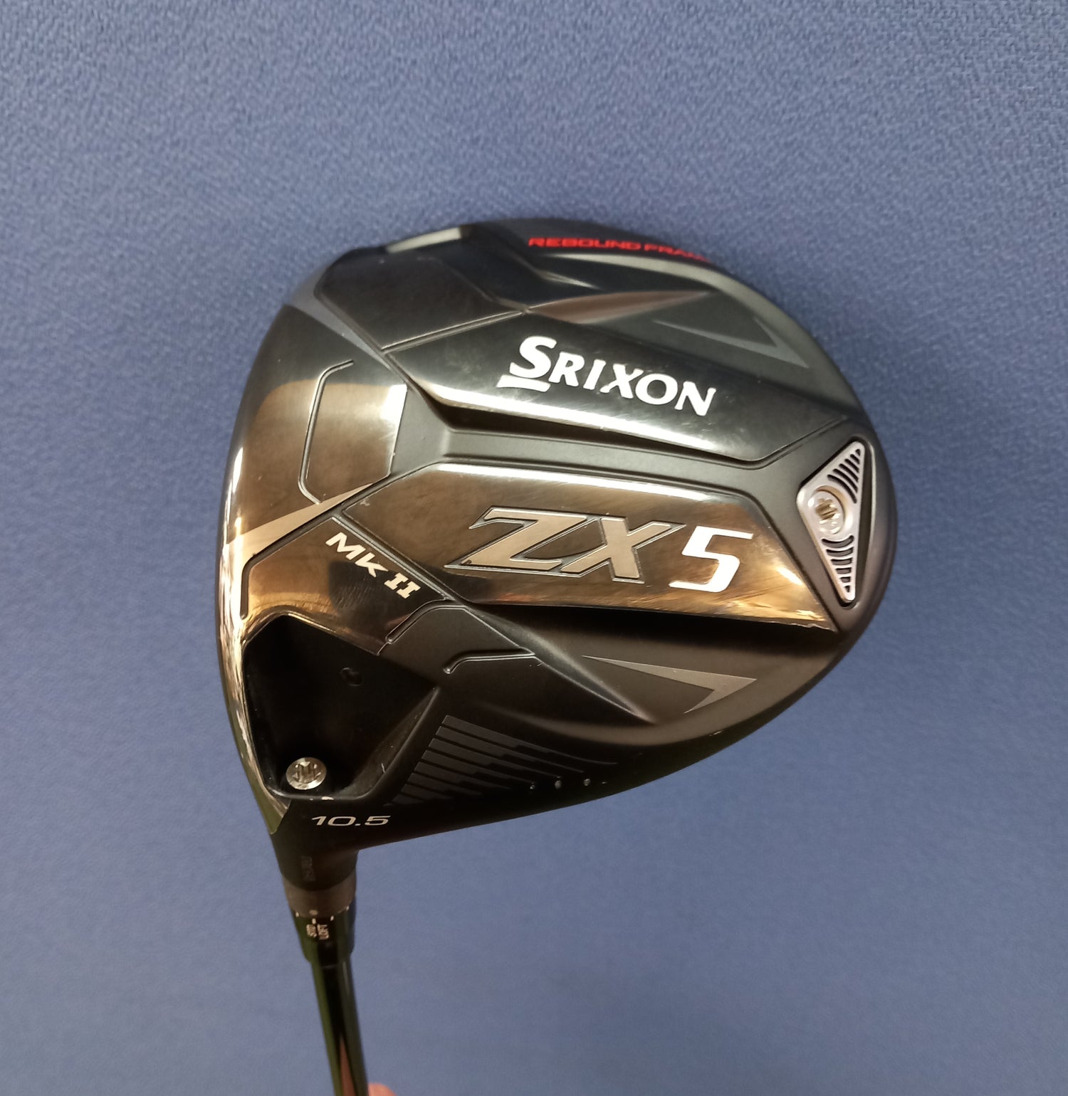 Srixon Golf ZX MKII ZX5 Mens Left Hand 10.5 Driver Regular Pre Owned   