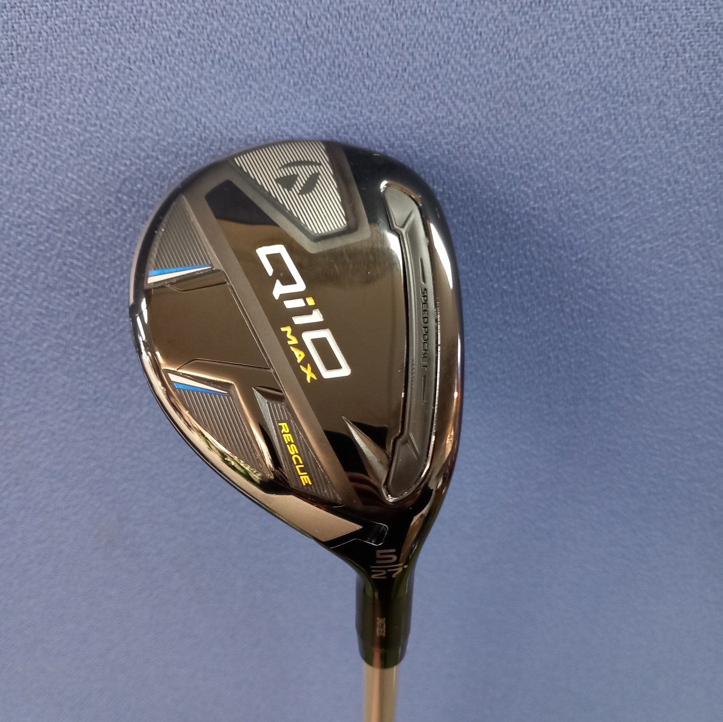 TaylorMade Golf Qi10 Ladies 5 Hybrid Right Hand Pre Owned   