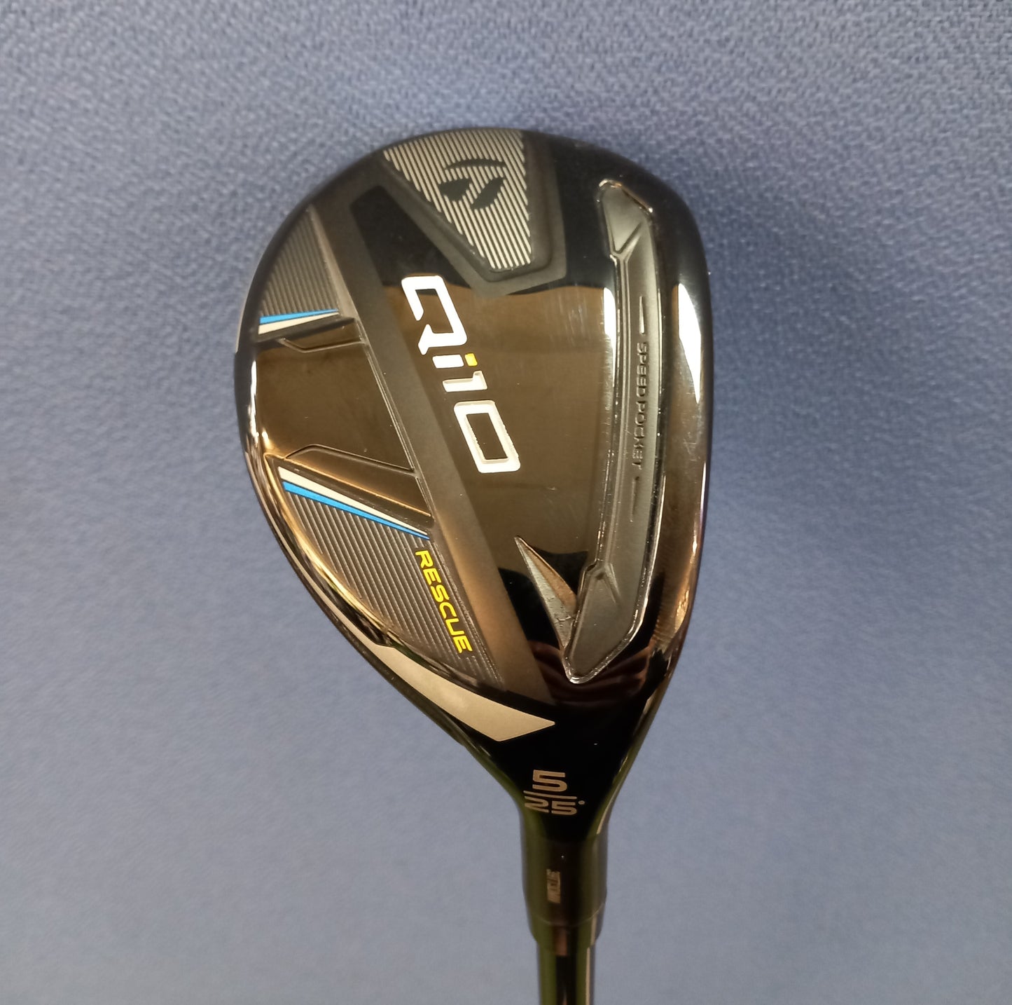 TaylorMade Golf Qi10 Mens Right Hand 5 Hybrid Regular Right Hand Pre Owned   