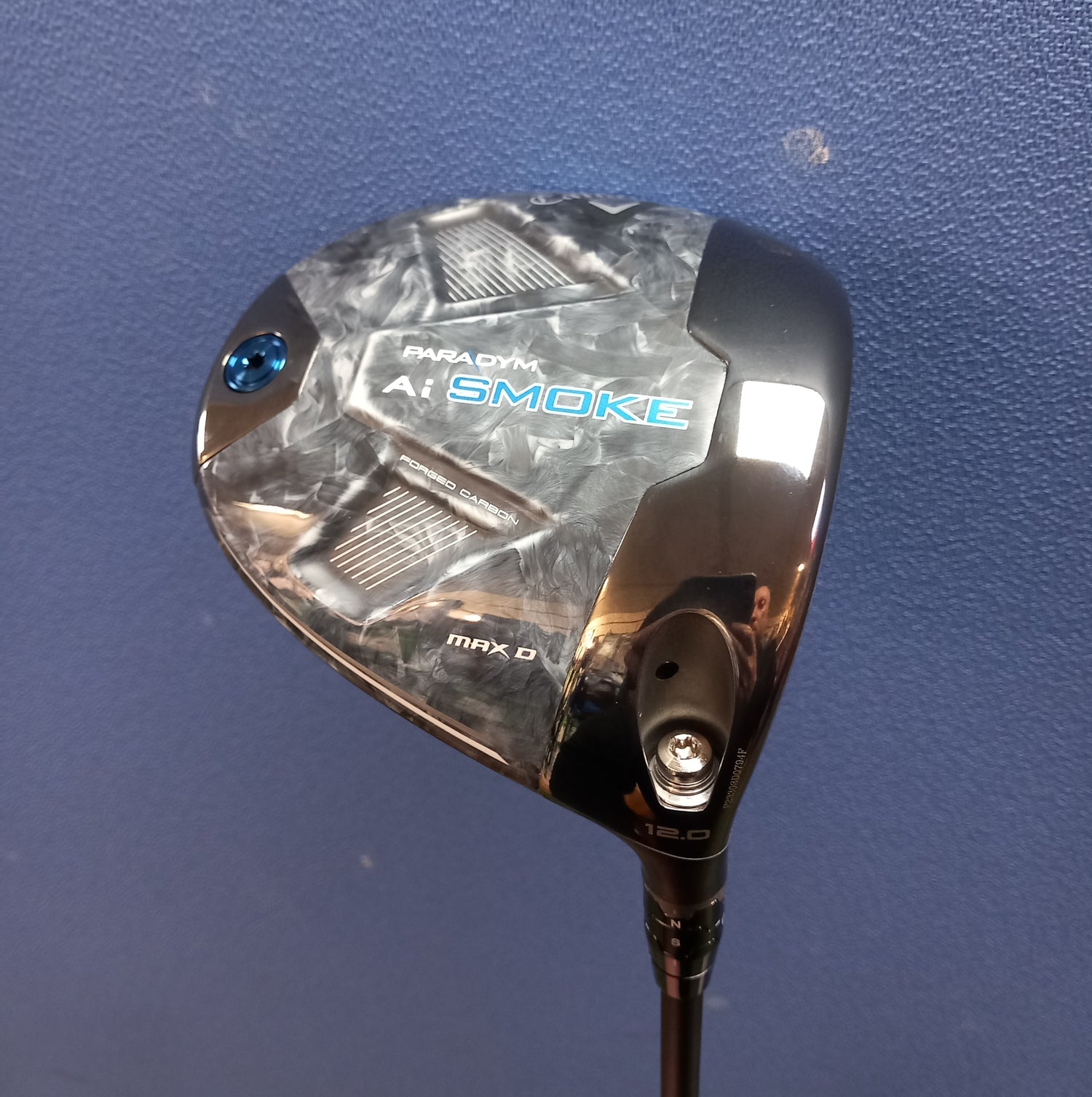 Callaway Golf Paradym Ai Smoke Max D Driver 12 Regular Flex Pre Owned