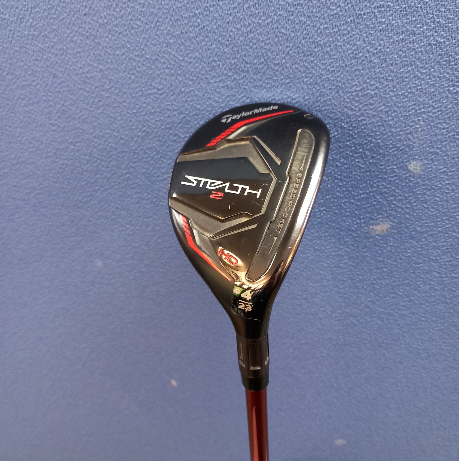 Taylormade Golf Stealth 2 HD No4 Hybrid Mens Right Hand Regular Pre Owned