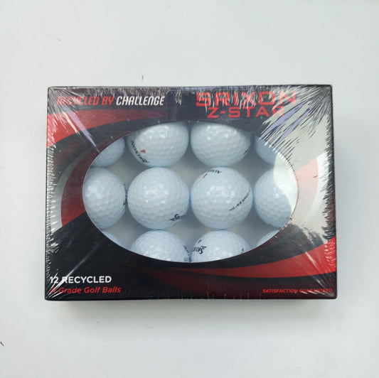 Srixon Z-Star Rewashed Golf Balls - White White