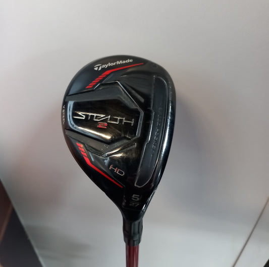 Taylormade Golf Stealth 2 HD No 5 Hybrid Mens Right Hand Regular Pre Owned