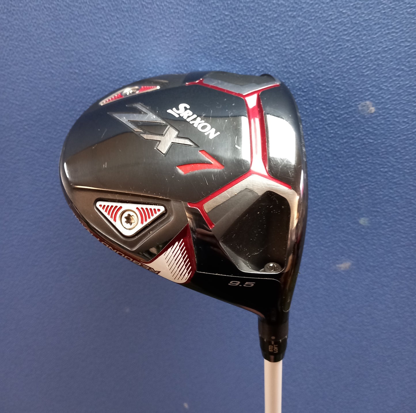 Srixon Golf ZX7 Driver Mens Right Hand 9.5 Driver Stiff Pre Owned