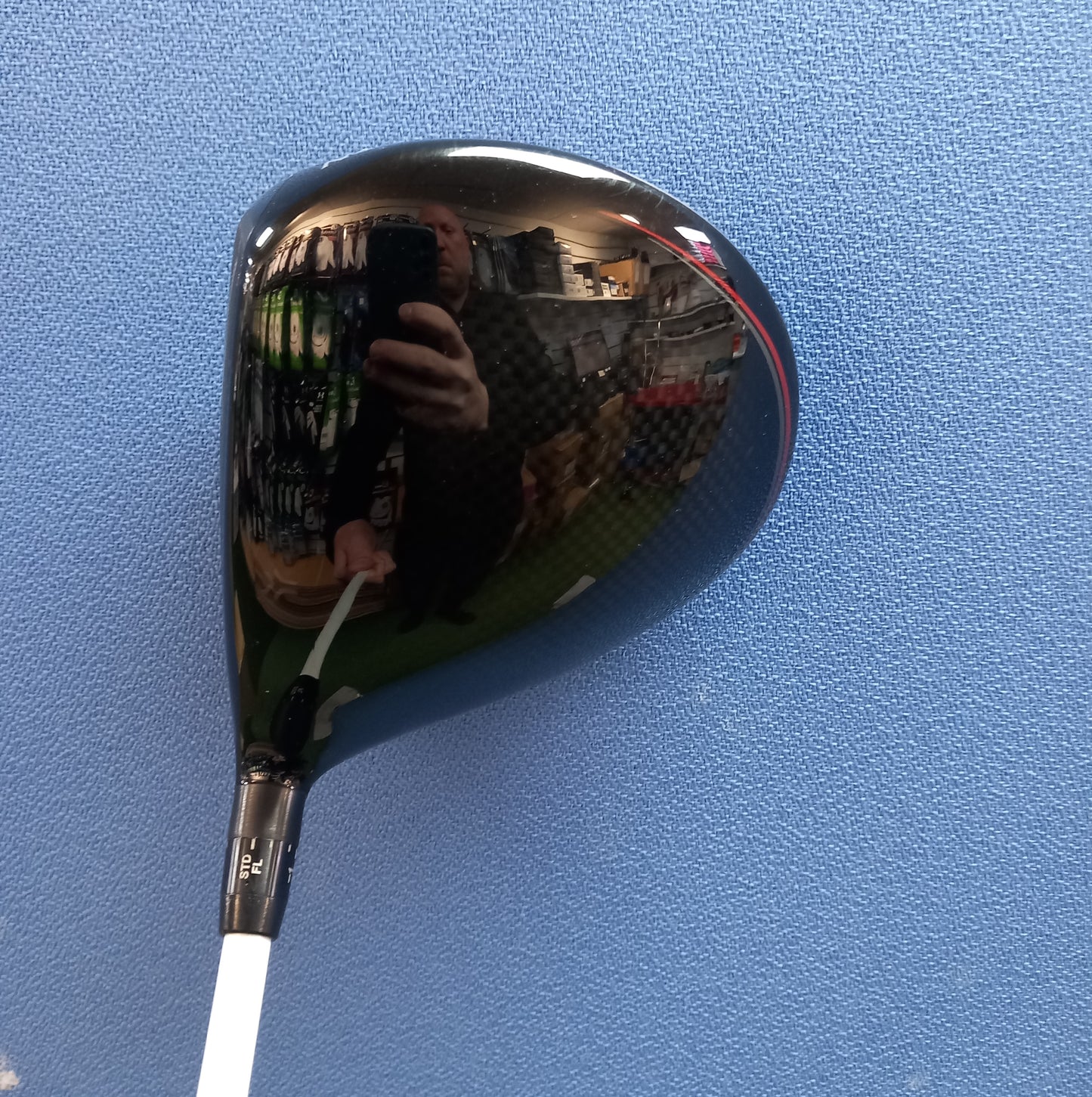 Srixon Golf ZX7 Driver Mens Right Hand 9.5 Driver Stiff Pre Owned