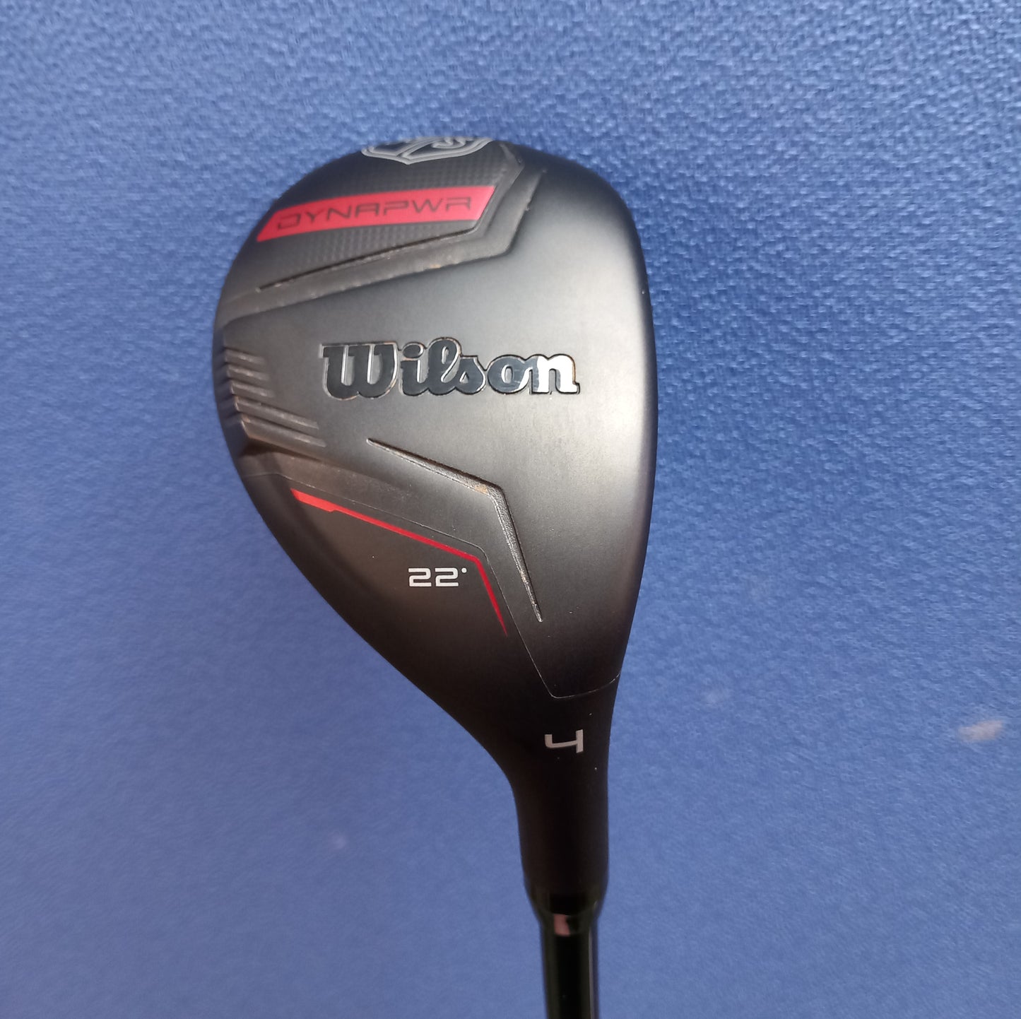 Wilson Golf Dynapower Golf 4 Hybrid Mens Right Hand Stiff Pre Owned