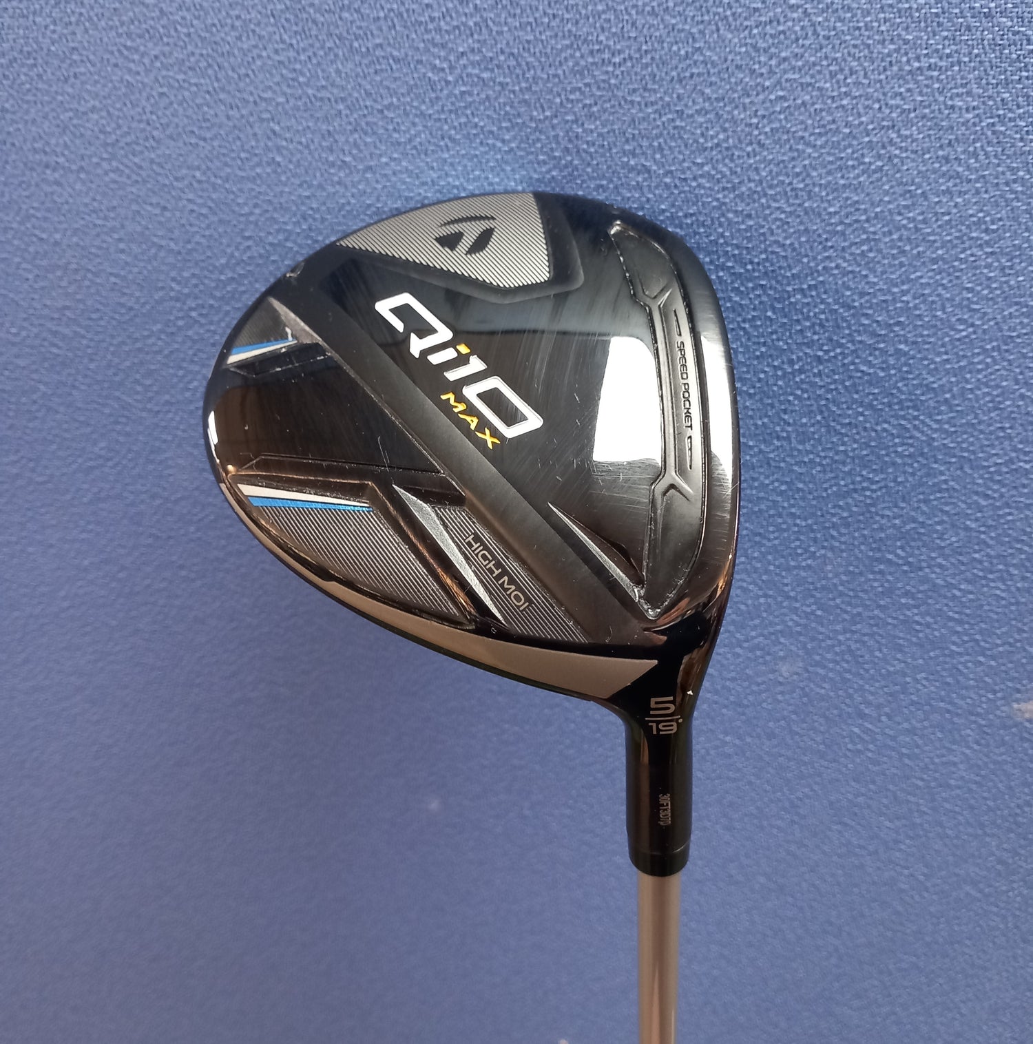 Taylormade Golf Ladies Right Hand Qi10 MAX 5 Wood Pre Owned