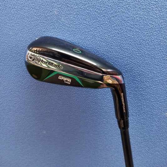 Taylormade Golf GAPR Mid Utility Iron No3 Stiff Right hand Pre Owned