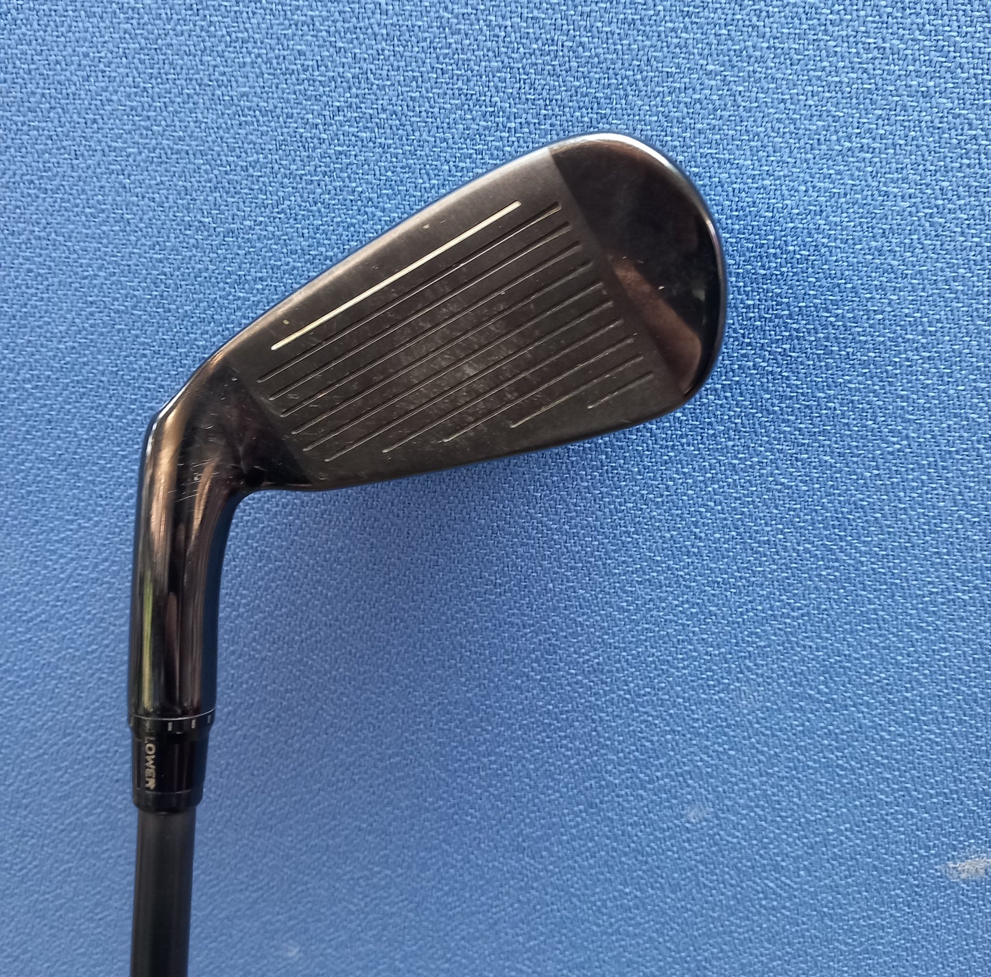 TaylorMade Golf GAPR Mid Utility Iron No3 Stiff Right hand Pre Owned