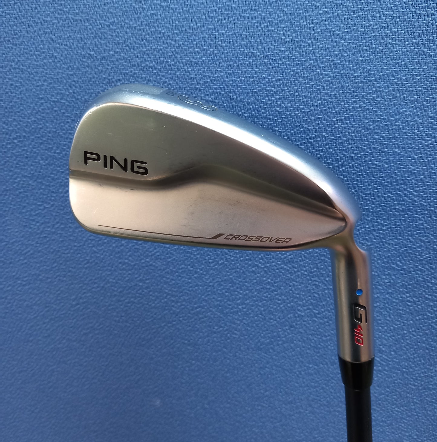 Ping Golf G410 No3 Crossover Utility Iron Mens Right hand Stiff Pre Owned