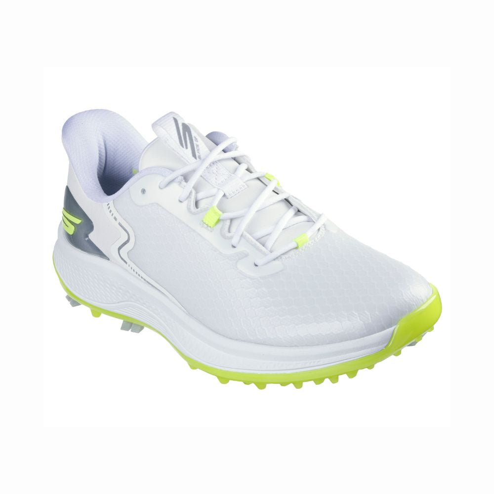 Skechers Go Golf Blade GF Slip In Spikeless Golf Shoes 2025 - White / Yellow