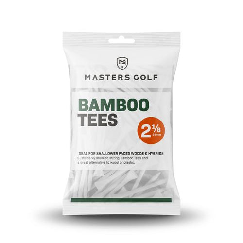 Masters Golf Bamboo Tees 2 1/8