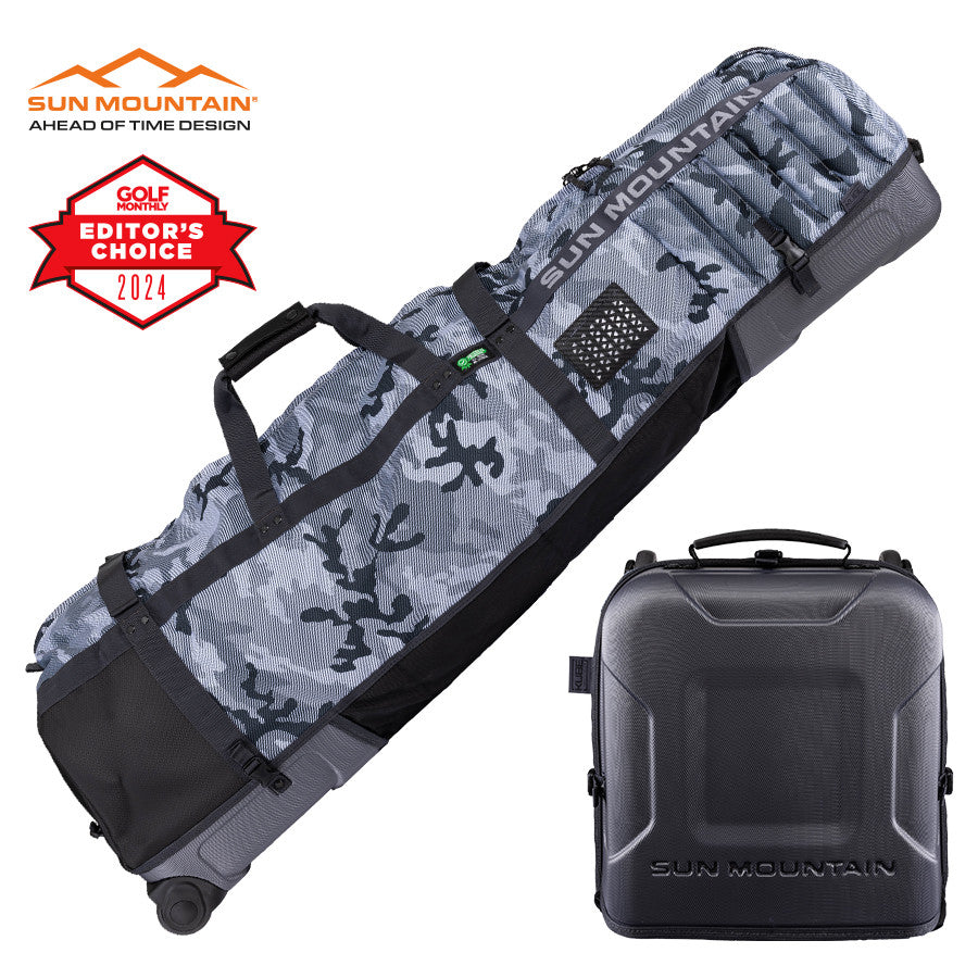 Sun Mountain Kube Travel Cover Raptor/Steel