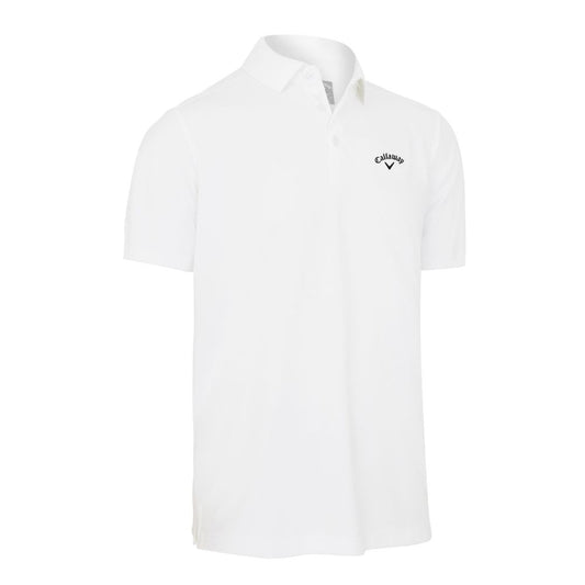 Callaway Golf Tournament Polo Shirt CGKFB0W3 - White   