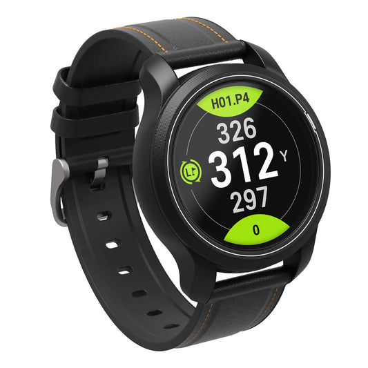 GolfBuddy Aim W12 Golf GPS Watch - Black