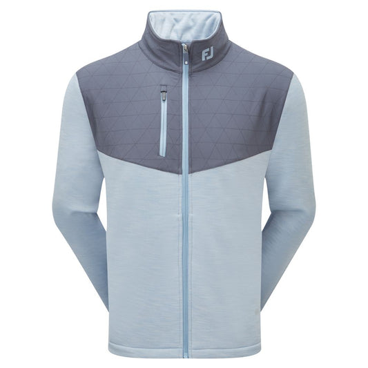 Footjoy ThermoSeries Hybrid Golf Jacket - 31958 Grey/Charcoal M