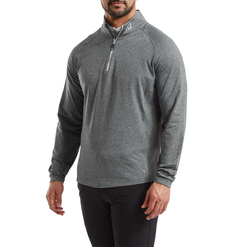 Footjoy ThermoSeries Brushed Back Midlayer Pullover Golf Top 2025 - 31966