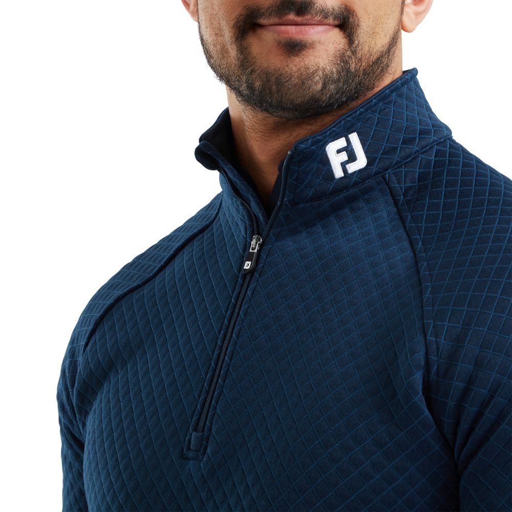 Footjoy Jacquard Thermal Chillout Pullover Golf Top 2024 - 31969   