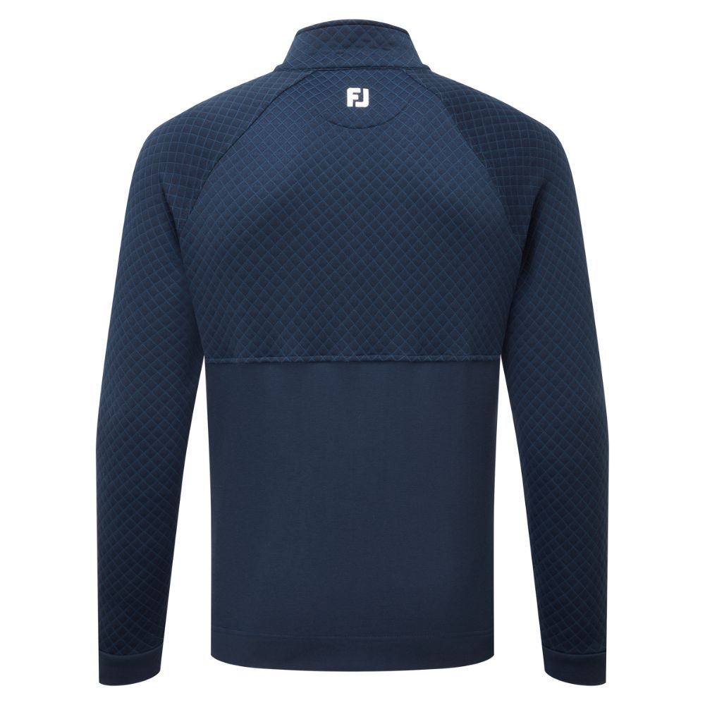 Footjoy Jacquard Thermal Chillout Pullover Golf Top 2024 - 31969   