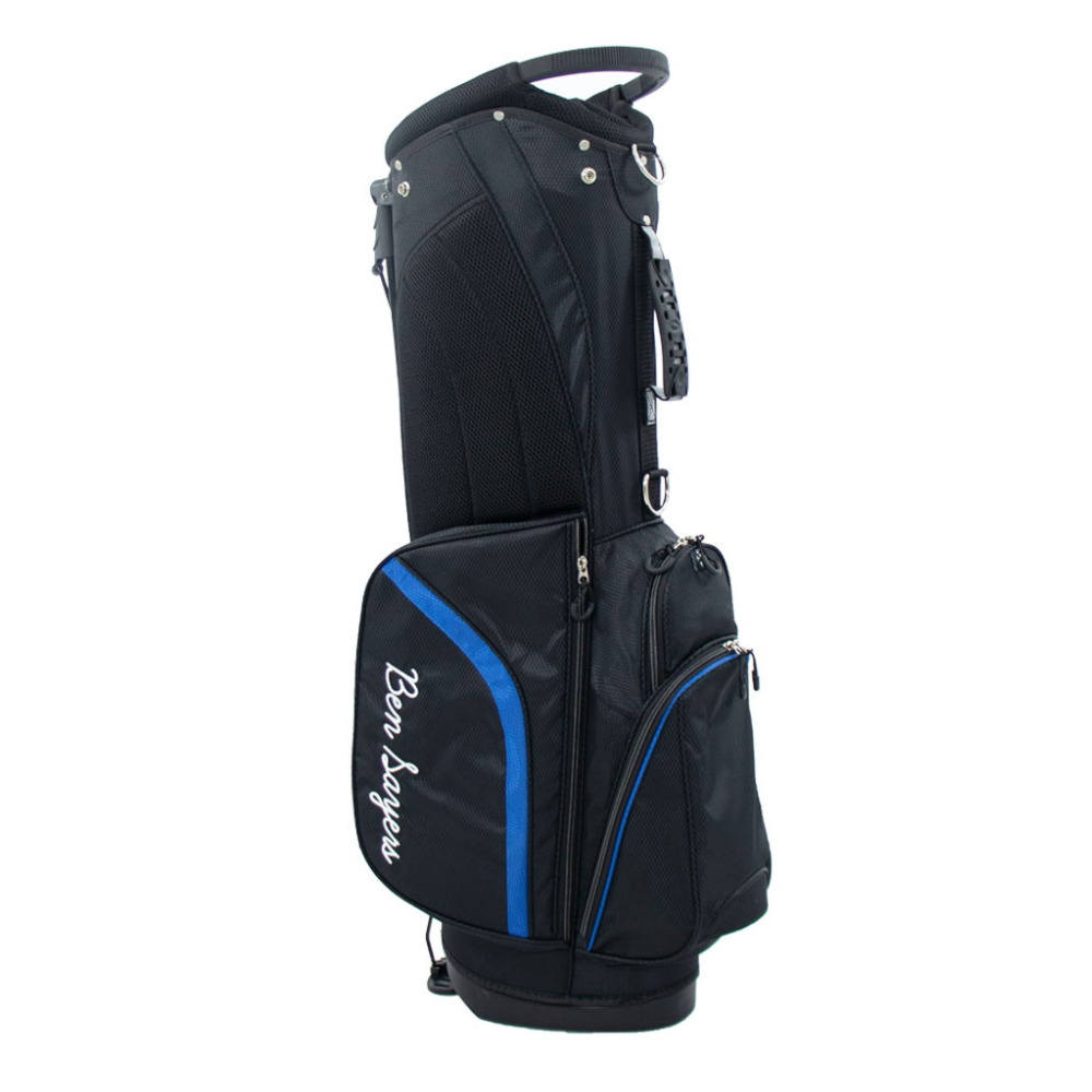 Ben Sayers DLX Stand Bag 2025 - Black / Blue