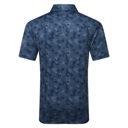 FootJoy Pop Camo Lisle Golf Polo Shirt 2025 - 34059