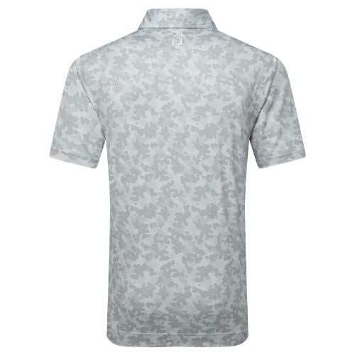 FootJoy Pop Camo Lisle Golf Polo Shirt 2025 - 34060