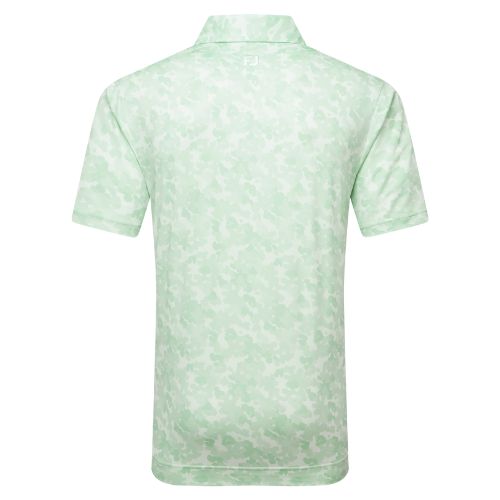 FootJoy Pop Camo Lisle Golf Polo Shirt 2025 - 34061