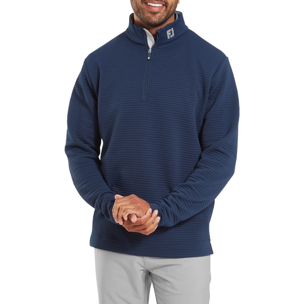 FootJoy Quilted Texture Chill-Out Pullover Top 2025 - 34100