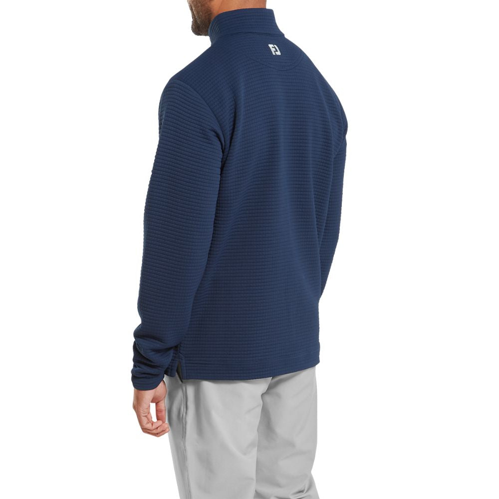 FootJoy Quilted Texture Chill-Out Pullover Top 2025 - 34100