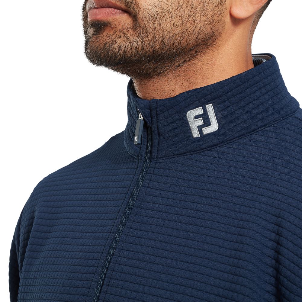 FootJoy Quilted Texture Chill-Out Pullover Top 2025 - 34100