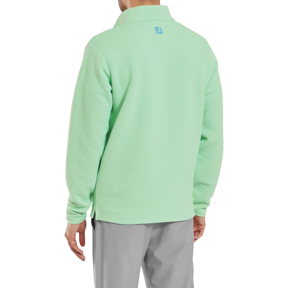 FootJoy Quilted Texture Chill-Out Pullover Top 2025 - 34101