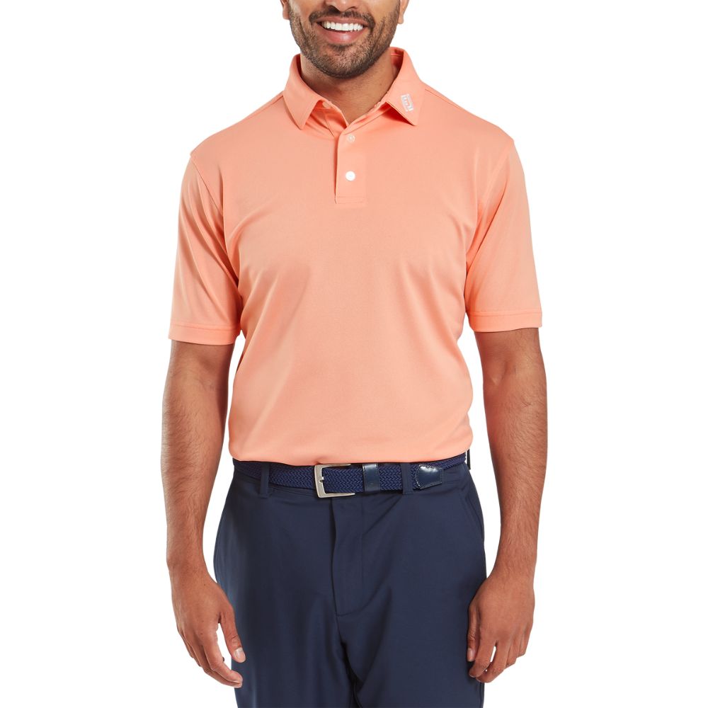 FootJoy Stretch Pique Solid Golf Polo Shirt 2025 - 34123