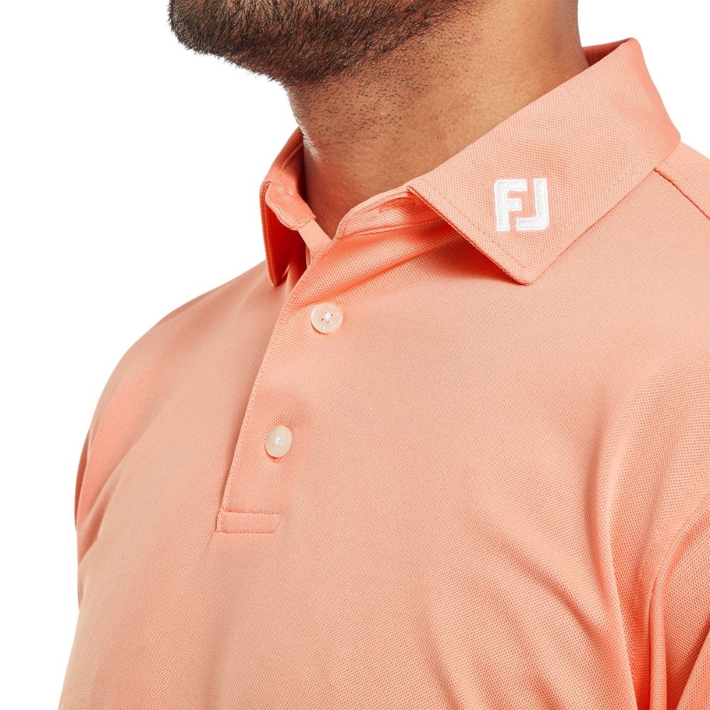 FootJoy Stretch Pique Solid Golf Polo Shirt 2025 - 34123