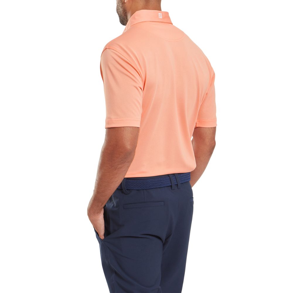 FootJoy Stretch Pique Solid Golf Polo Shirt 2025 - 34123