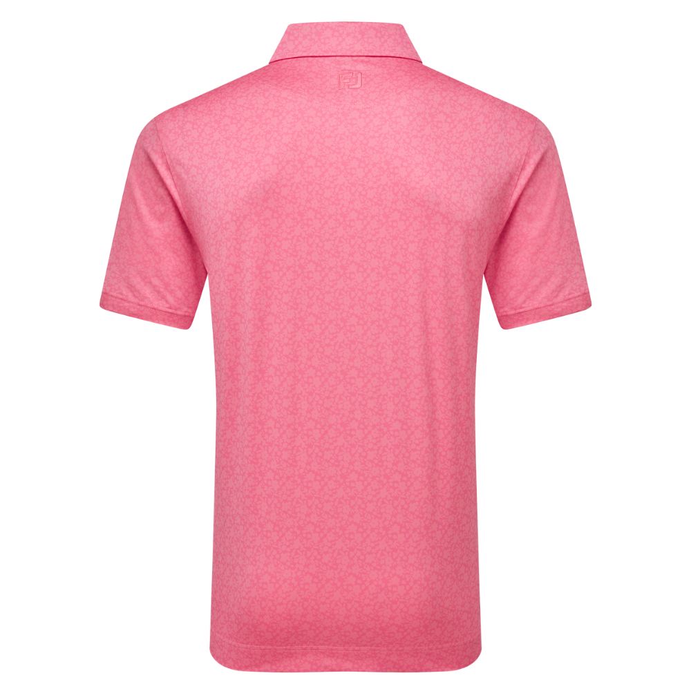 FootJoy Painted Floral Lisle Golf Polo Shirt 2025 - 34130