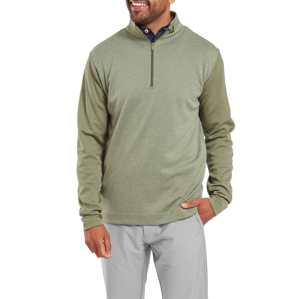 FootJoy Tonal Heather Chill-Out Top 2025 - 34141