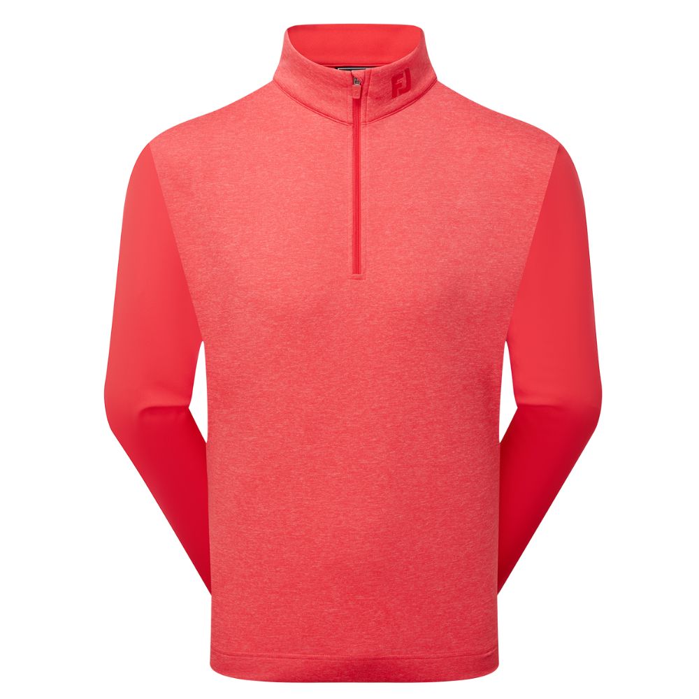 FootJoy Tonal Heather Chill-Out Top 2025 - 34142 Hibiscus M