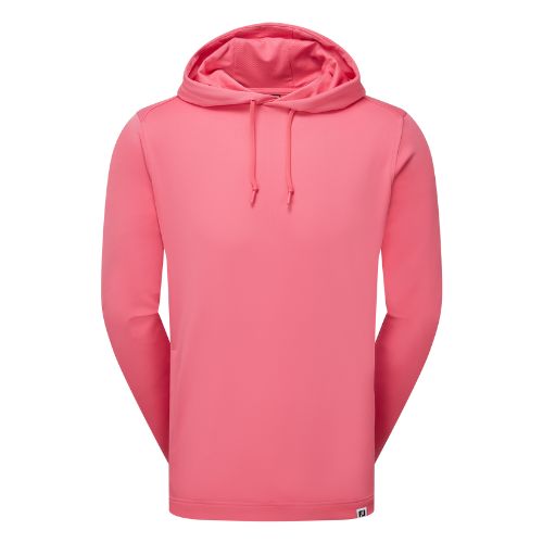 FootJoy Lightweight Golf Hoodie 2025 - 34143 Pink Lemonade M