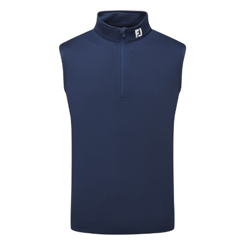 FootJoy 1/2 Zip Vest Golf Top 2025 - 34146 Navy M