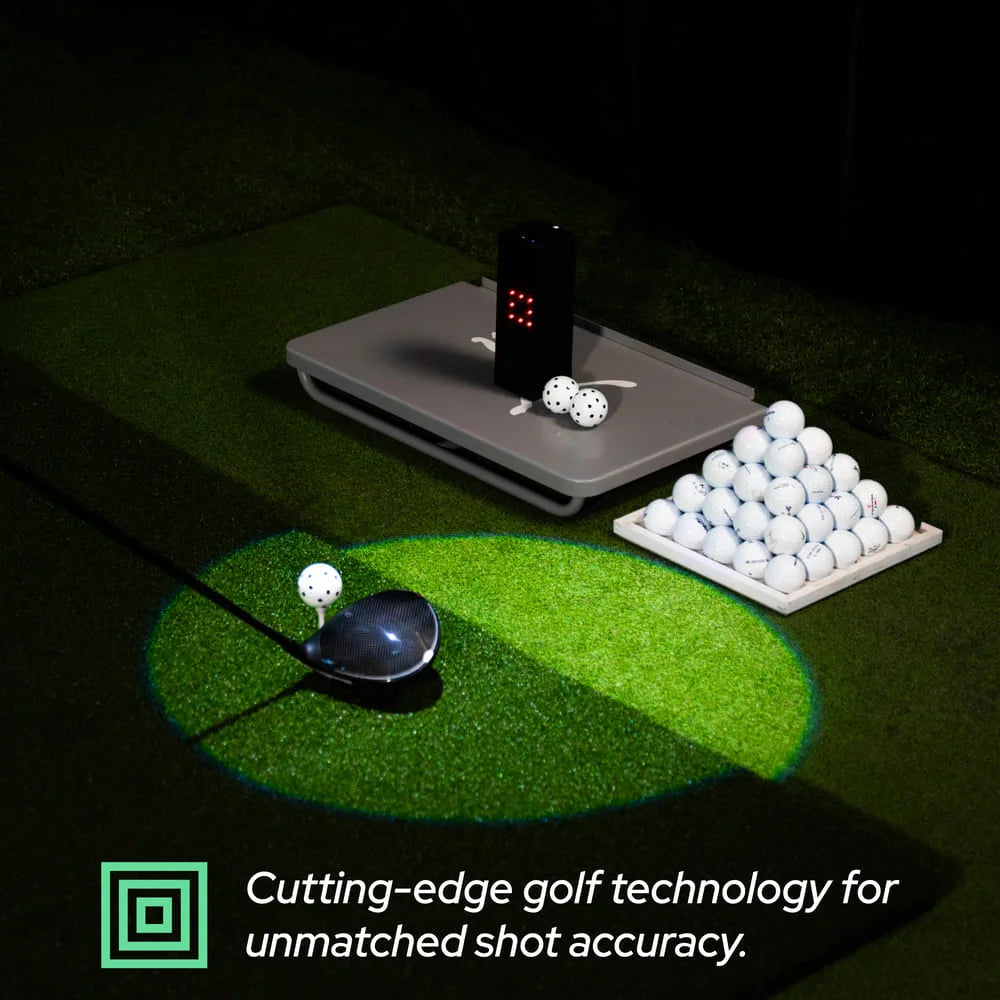 Square Golf Launch Monitor - Accurate Club & Ball Data