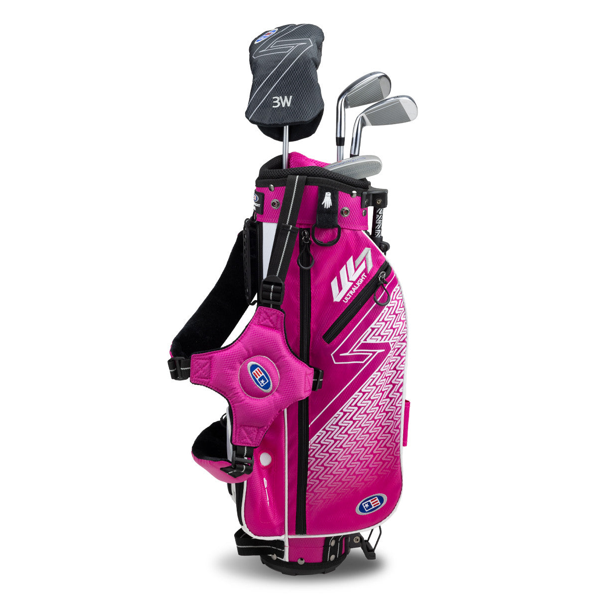 US Kids UL7 Girls Junior Golf Package Set - 45" Right Hand